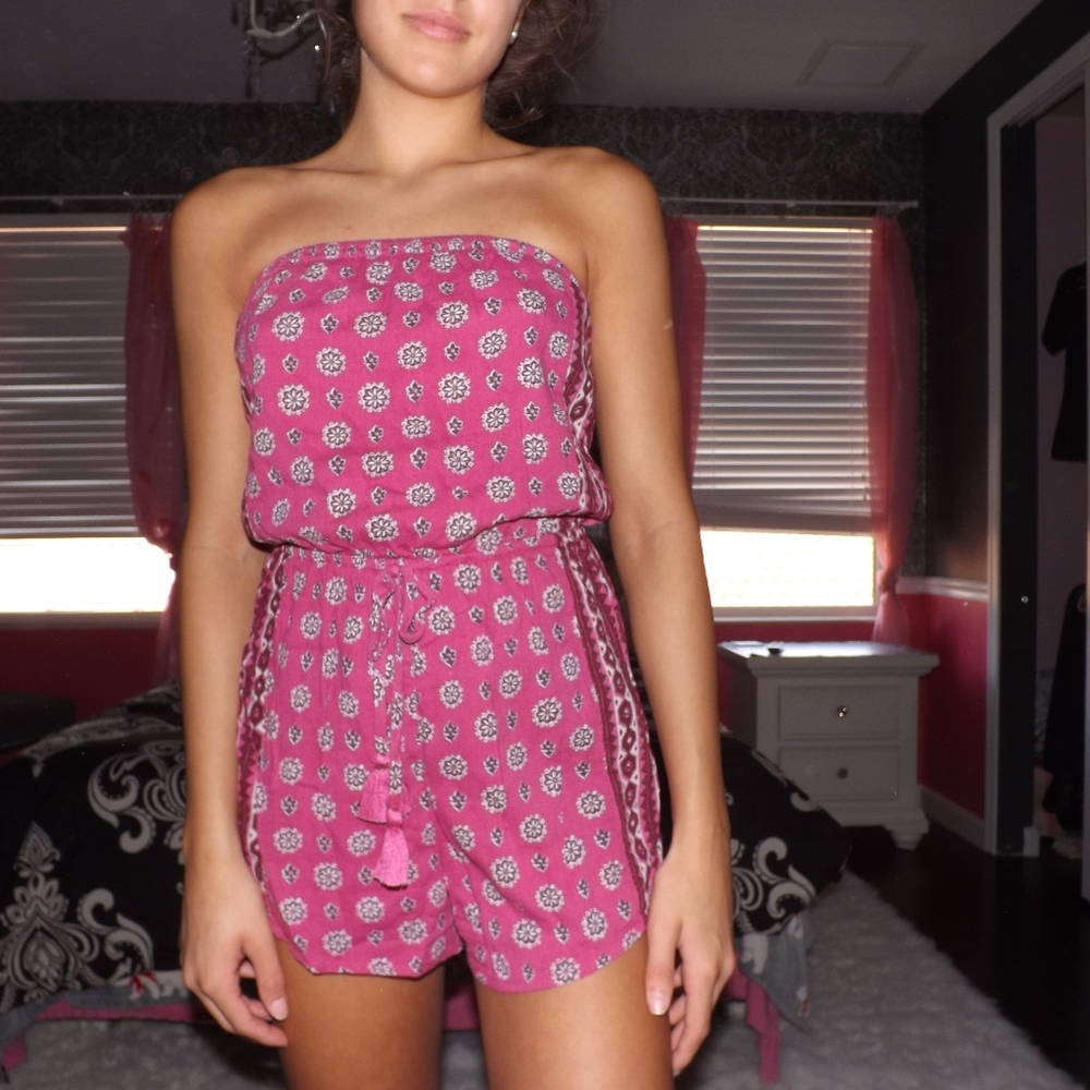 CUTE SUMMER ROMPER